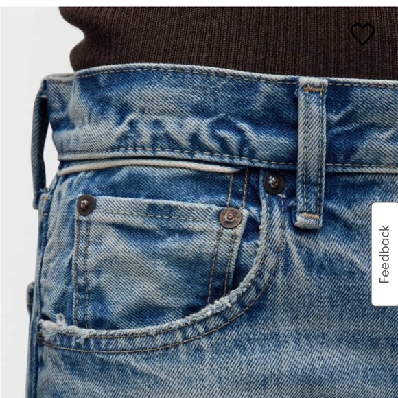 Moussy Vintage Joelton Jeans - Light Blue - Picture 4 of 9